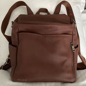 Gorgeous Azaria La Mere Original Vegan Leather Diaper Bag
